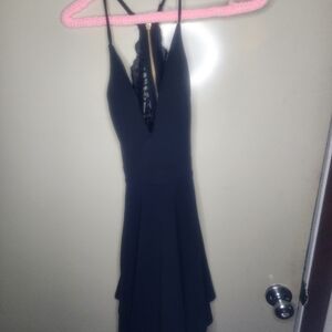 Elegant Black Sleeveless Dress